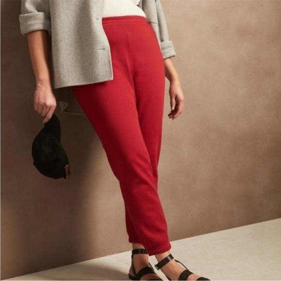NWT! Banana Republic Black Fleece Women Jogger - Multiple Sizes 🩵 - Picture 4 of 10